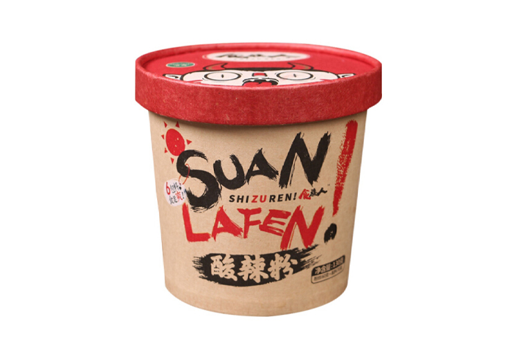 SHIZUREN HOT&SOUR NOODLE 130G